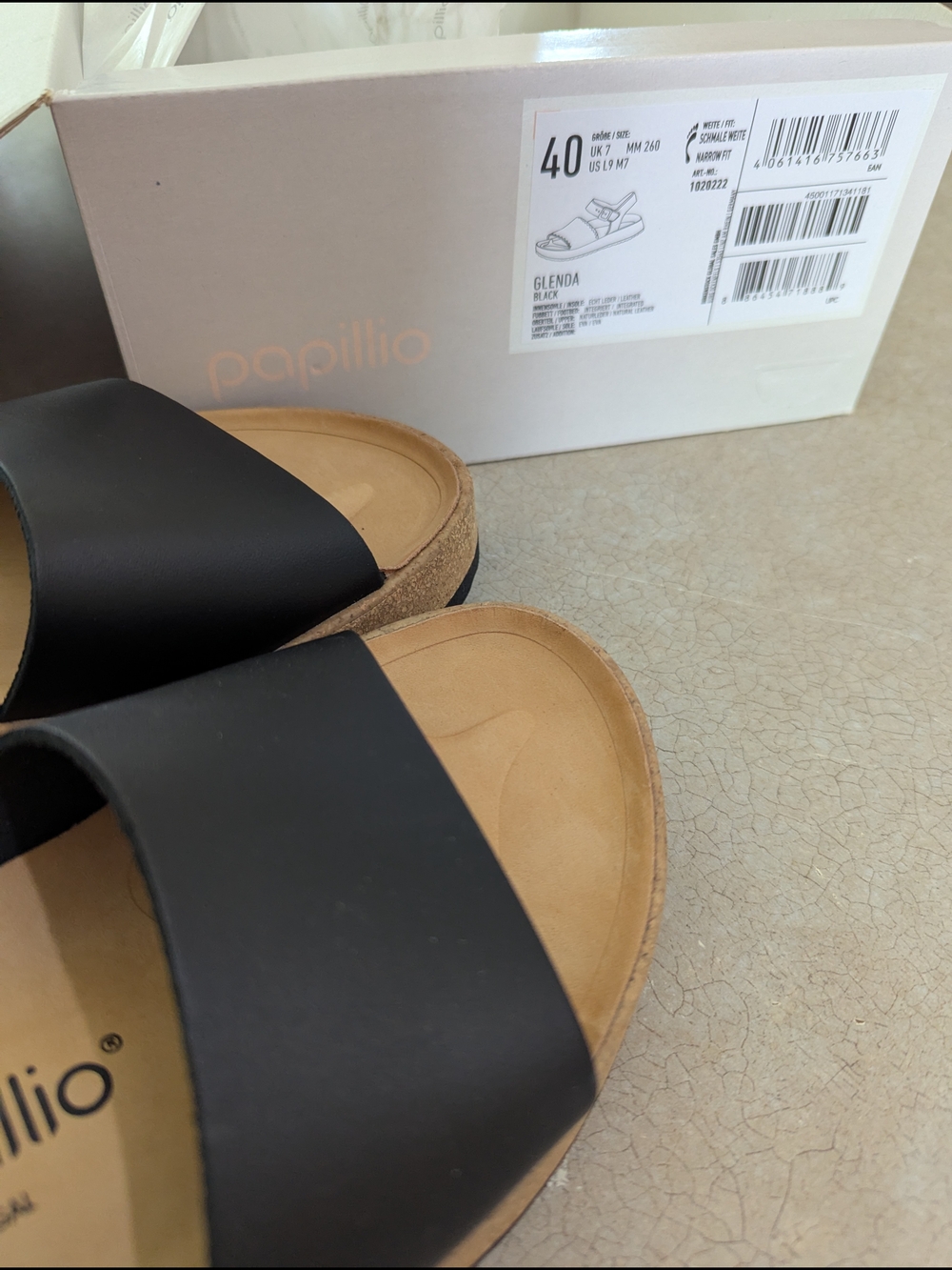 Birkenstock Papillio by Birkenstock Glenda Platform Sandal - Black - Picture 5 of 8